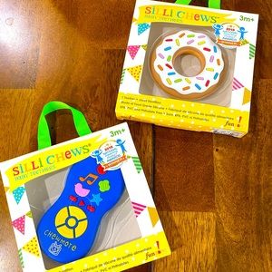 Silli Chews Baby Teethers